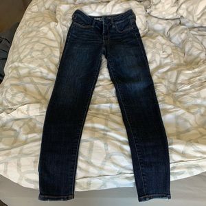 AE AMERICAN EAGLE HI RISE JEGGING JEAN STRETCH